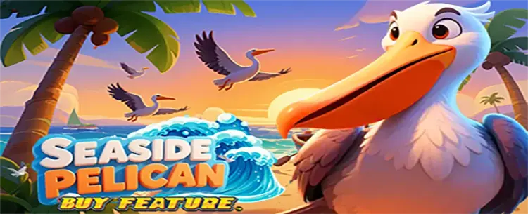 Seaside Pelican Buy Feature