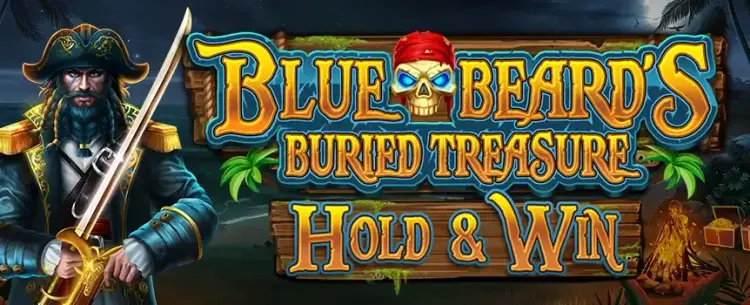 Blue Beard's Buried Treasure