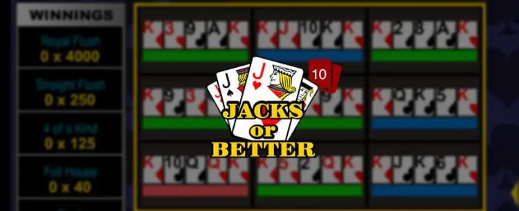 Jacks or Better 10 Hand