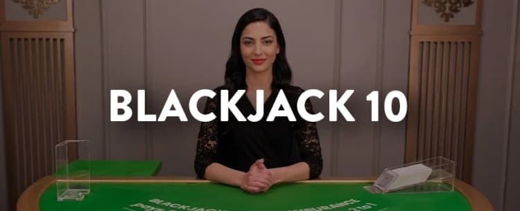 BlackJack table 10