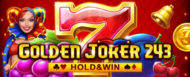Golden Joker 243 Hold And Win