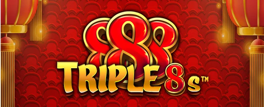 Triple 8s, the ultimate classic slot game with Wild Multipliers and Respins, is ready to take you back in time in style! Spin now for a chance at big rewards!