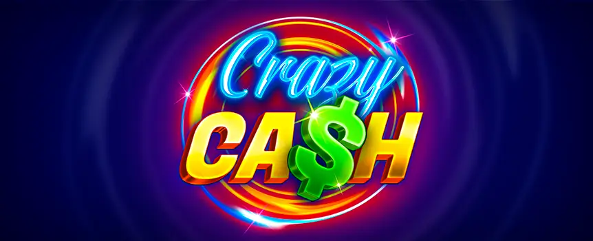 Classic 3 Row, 3 Reel, 5 Payline slots will never go out of style as simplicity is the key to fun and good times, plus with Multipliers up to 999x on offer - Crazy Cash also has some extremely large Crazy CashPrizes! 