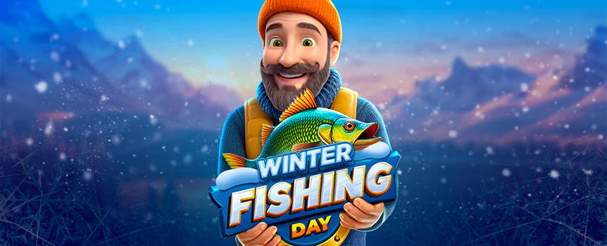 Take a frosty break from the real world and reel in some hefty prizes in Winter Fishing Day, a unique game with 13 different fish Multipliers. 