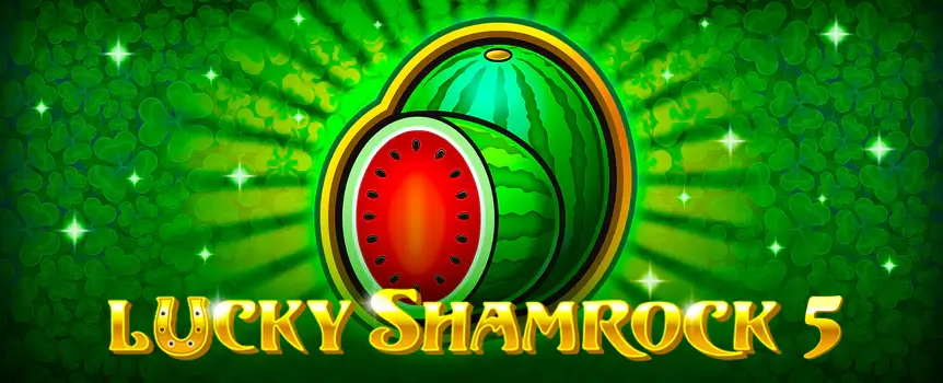 Chase bold wins with Lucky Shamrock 5 at SlotsLV! Spin 5 paylines and trigger Expanding Wilds.