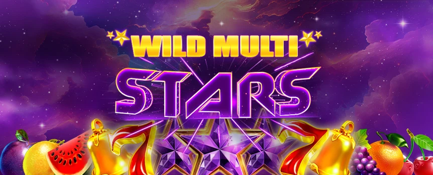 Get ready for cosmic wins with Wild Multi Stars! Enjoy re-spins, Multipliers worth up to 5x, and the X2 Gamble feature for non-stop slot excitement.