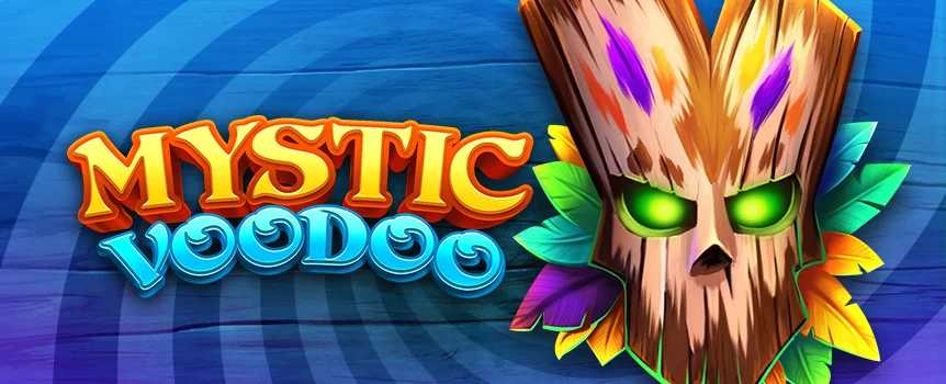 Step into the enchanting world of Mystic Voodoo where magic meets big wins through Free Spins, Voodoo Respins, and dramatic Multipliers!