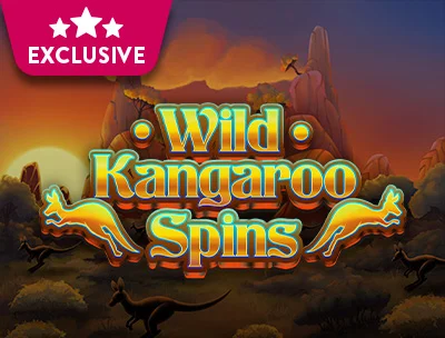 Wild Kangarro Spins