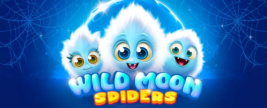 Deck the halls and see what amazing presents you can win when you play the Wild Moon Spiders online slot game at Slots.lv.