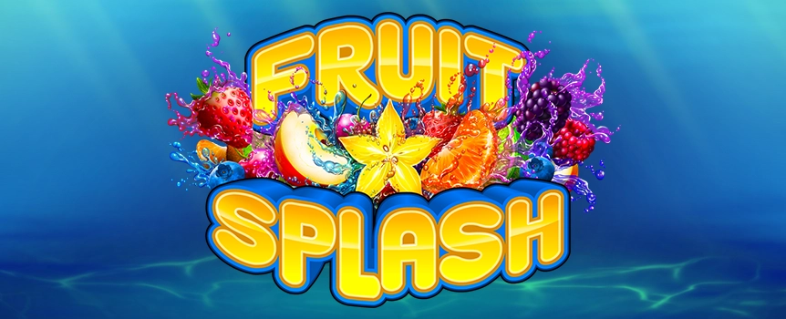 Spin the reels of the exciting Fruit Splash online slot today and experience one of the simpler slots found online. It’s based around fruit a common theme at slots for many years and every spin could yield a giant prize.