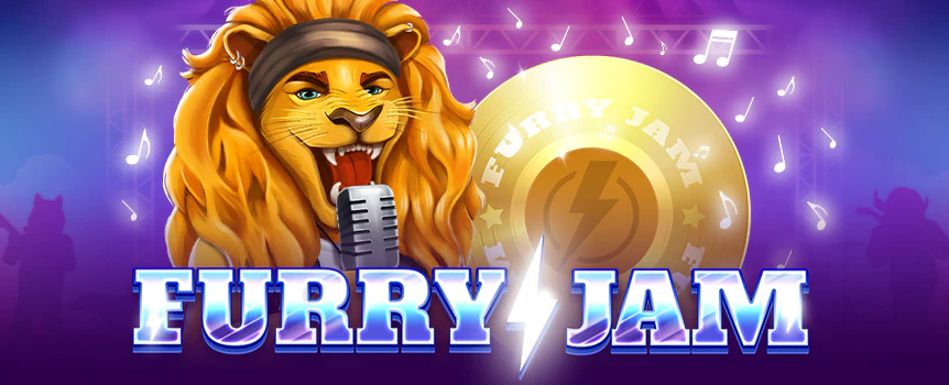 Get ready to rock when you play the spectacular Furry Jam online slot! This game, based on a rock group composed of several musically talented animals, offers everything a player could ask for, from exciting gameplay to a rocking soundtrack.