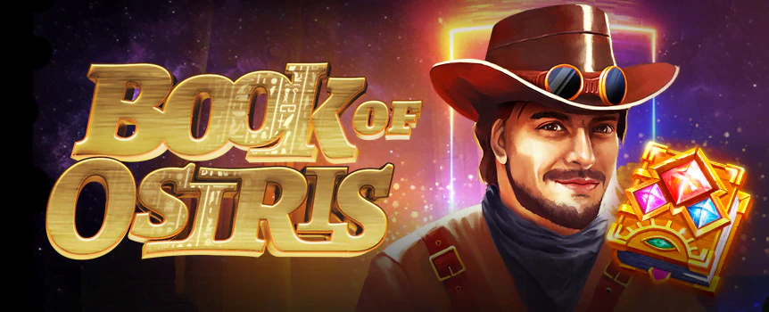 Book of Osiris is an exciting online slot at Slots.lv, where you’ll delve into the mysteries of ancient Egypt.