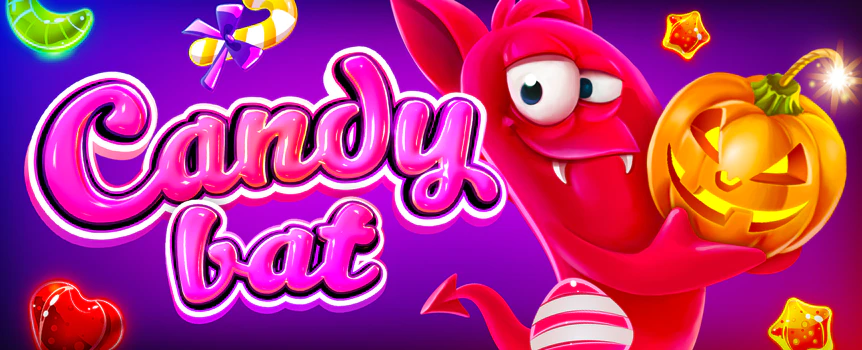 Brace yourself for a spooky slots experience when you play Candy Bat, a ghastly game that combines scary monsters and mouthwatering candies.