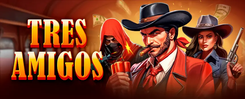 Embark on a Wild West adventure with Tres Amigos, the virtual hit with thrilling Jackpots, dynamic respins, and generous Free Spins.