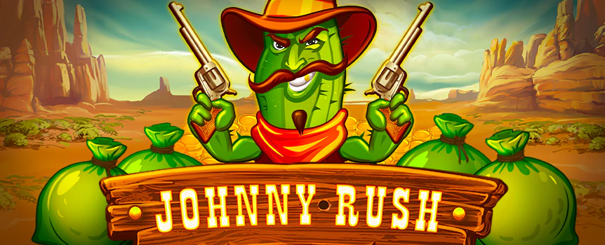 Embark on a grand adventure with Johnny Rush, the slot game that transports online casino players to the rugged landscape of the Wild West. Featuring 5 reels, 3 rows, and 20 winning paylines, this game offers the perfect combination of fun gameplay and big win potential.