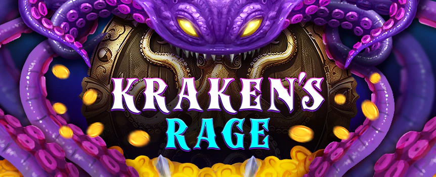 Unleash Kraken's Rage on Slots.lv! Dive deep for Free Spins and Multipliers up to x5,000 in this thrilling slot