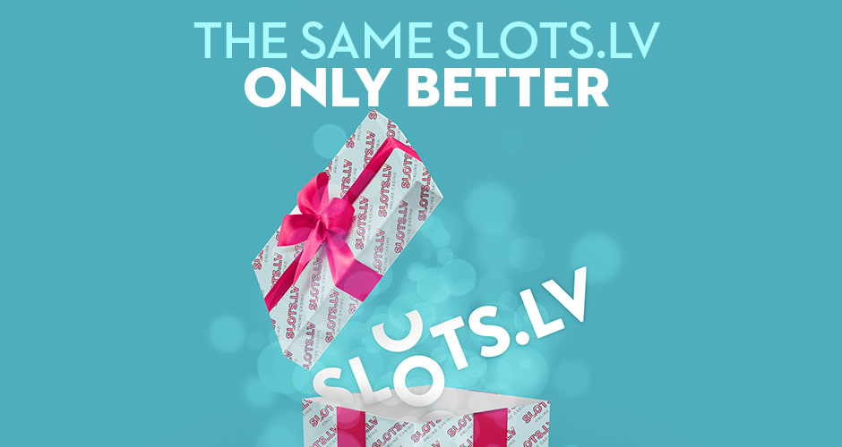 Slots.lv Features Page